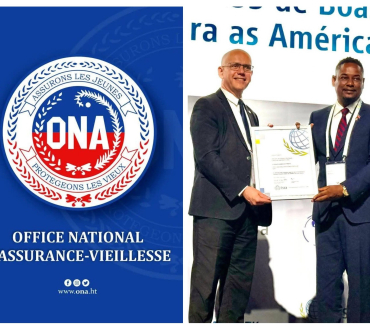L’ONA récompensé à l’international pour ses bonnes pratiques en sécurité sociale