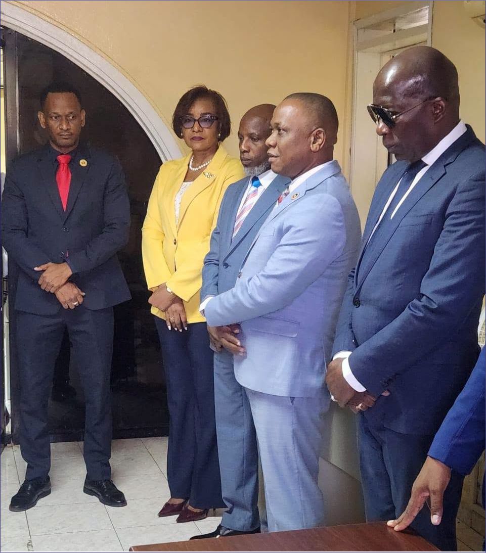 Le Dr Mackenson Saint-CYR installé comme Directeur des Ressources humaines de l'ONA